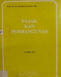 Image of Pajak dan pembangunan