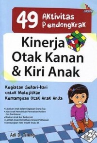 Image of 49 aktivitas pendongkrak kinerja otak kanan dan kiri anak
