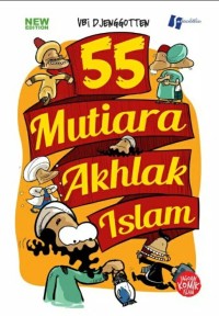 Image of 55 mutiara akhlak islam