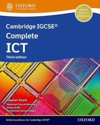 Image of Cambridge IGCSE Complete ICT Third edition