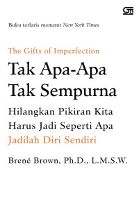 Image of Tak Apa-Apa Tak Sempurna