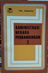 Image of Administrasi negara perbandingan 2
