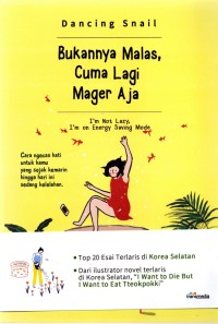 Image of Bukannya Malas, Cuma Lagi Mager Aja