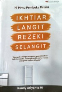Image of Ikhtiar Langit Rejeki Selangit
