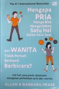 Image of Mengapa pria hanya bisa mengerjakan saatu hal dalam satu saat dan wanita tidak pernah berhenti berbicara
