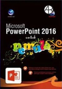Image of Microsoft Power point 2016 untuk Pemula