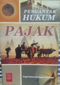 Image of Pengantar hukum pajak