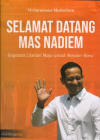 Image of Selamat Datang Mas Nadiem