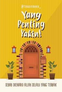 Image of Yang penting yakin
