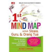 Image of 1 st Mind Map Untuk Siswa, Guru, & Orang Tua