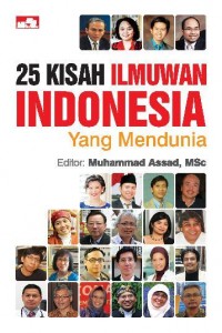 Image of 25 Kisah Iklmuwan Indonesia Yang Mendunia