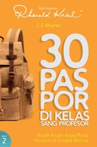 Image of 30 Paspor di kelas sang Profesor