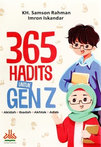Image of 365 Hadits Untuk GEN Z