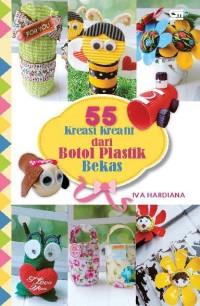Image of 55 Kreasi Kreatif dari Botol Plastik Bekas