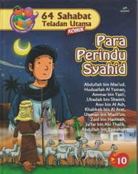 Image of 64 Sahabat Teladan Utama : Para Perindu Syahid