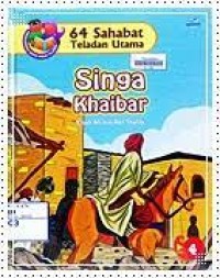 Image of 64 Sahabat Teladan Utama : Singa Khaibar