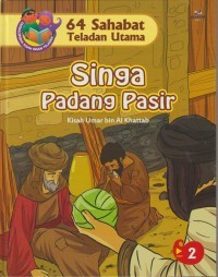 Image of 64 Sahabat Teladan Utama : Singa Padang Pasir