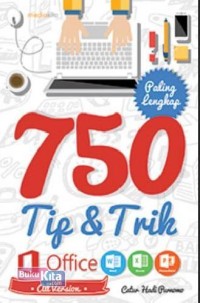 Image of 750 tip dan trik office