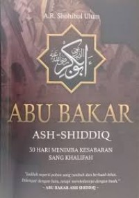 Image of Abu Bakar Ash-shiddiq