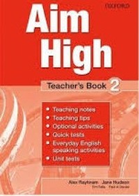 Image of Aim High Teacher's Book 2