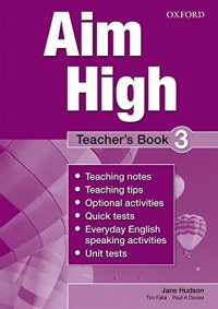 Image of Aim High Teacher's Book 3