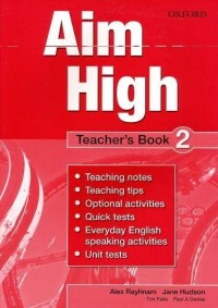 Image of Aim Hight Teacher's Book