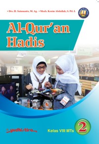 Image of Al-Qur'an Hadis kls VIII
