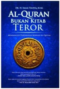 Image of Al-Quran bukan kitab Teror: Membangun Perdamaian berbasis Al-Qur'an