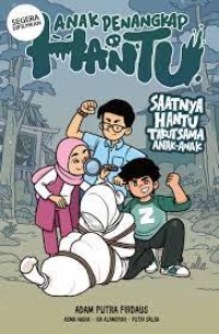 Image of Anak Penangkap Hantu