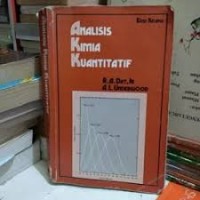 Image of Analisis Kimia Kuantitatif