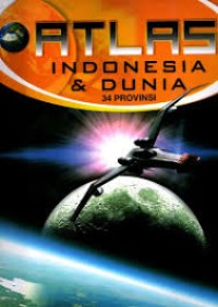 Image of Atkas Indonesia & Dunia 34 Provinsi