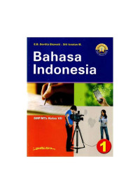 Image of Bahasa Indonesia 1 kls VII