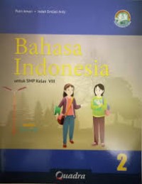 Image of Bahasa Indonesia kls VIII