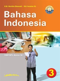 Image of Bahasa Indonesia SMP/MTS KELAS IX