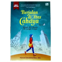 Image of Berjalan diatas cahaya