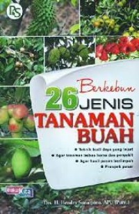 Image of Berkebun 26 Jenis Tanaman Buah