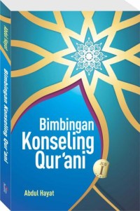 Image of Bimbingan Konseling Qur'ani: Jilid I