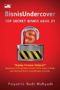 Image of Bisnis Undercover Top secret bisnis abad 21