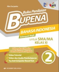 Image of Buku Penilaian Bahasa Indonesia kls XI