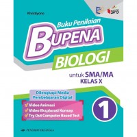 Image of Buku Penilain Biologi kls X