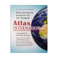 Image of Buku Penunjang Pelajaran Ips Dan Geografi : atlas internasional