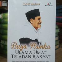 Image of Buya Hamka Ulama Umat Teladan Rakyat