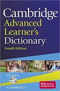 Image of Cambridge advanced learner's dicitionary