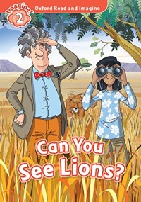 Image of Can you See Lions?