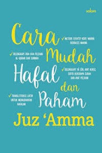 Image of Cara Mudah Hafal dan Paham Juz'Amma