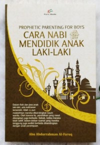 Image of Cara Nabi saw mendidik anak laki-laki
