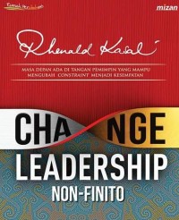 Image of Change leadership non -finito