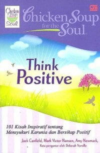 Image of Chicken Soup for the soul: Think Positive