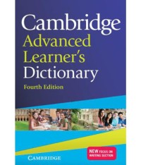 Image of Cmbridge Advanced Learner's Dictionary