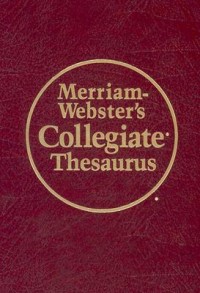 Image of Collegiate Thesaurus